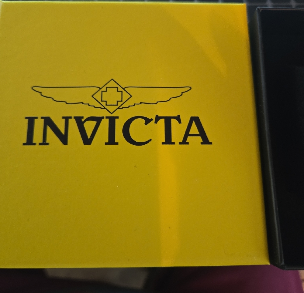 Invicta Women's Silver and Gold Round Dress Watch - Picture 2 of 3